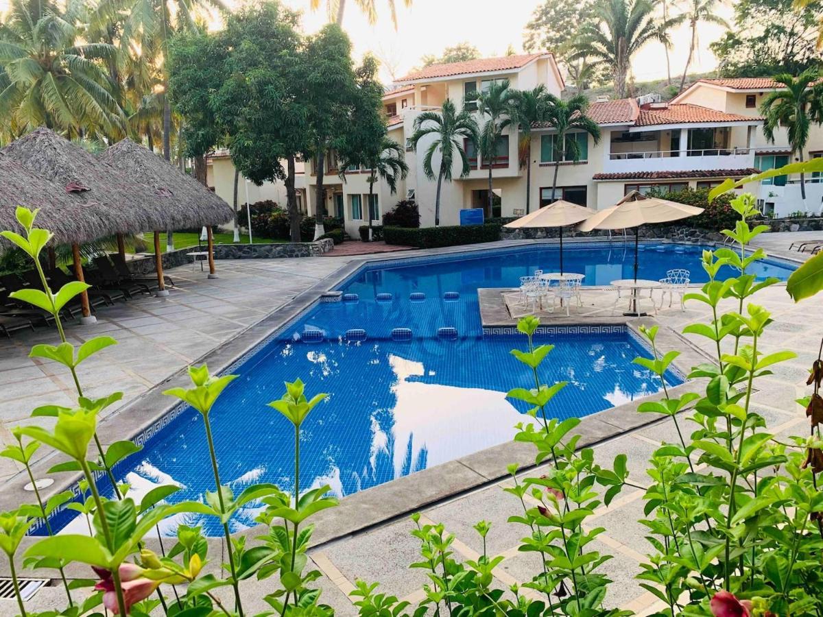 Manzanillo Villas Del Palmar Eksteriør bilde