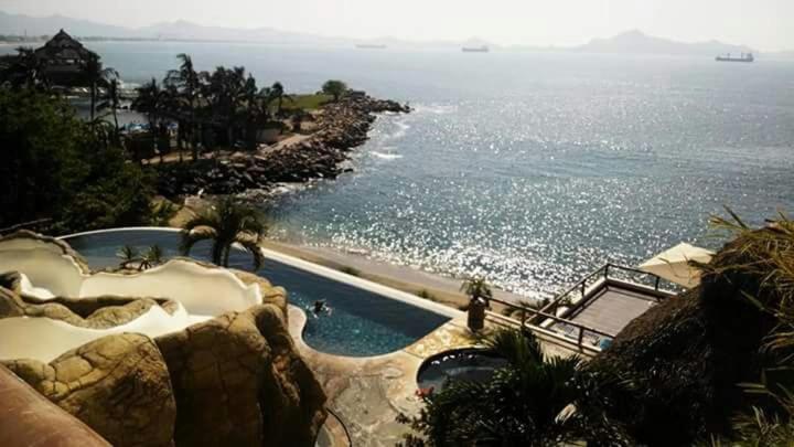 Manzanillo Villas Del Palmar Eksteriør bilde
