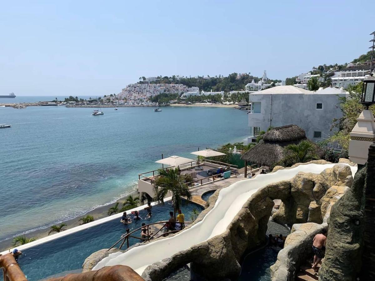 Manzanillo Villas Del Palmar Eksteriør bilde