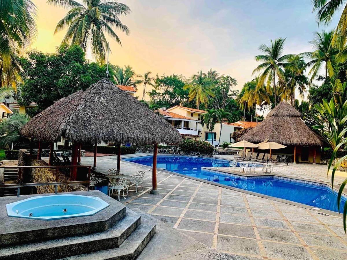 Manzanillo Villas Del Palmar Eksteriør bilde