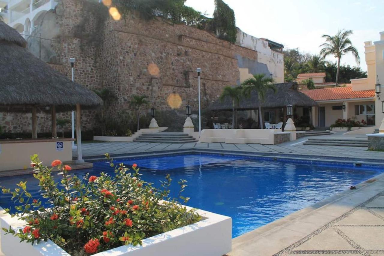 Manzanillo Villas Del Palmar Eksteriør bilde